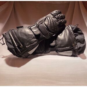 Tourmaster Winter Elite II Motorcycle Gauntlet Weatherproof Moto Glove